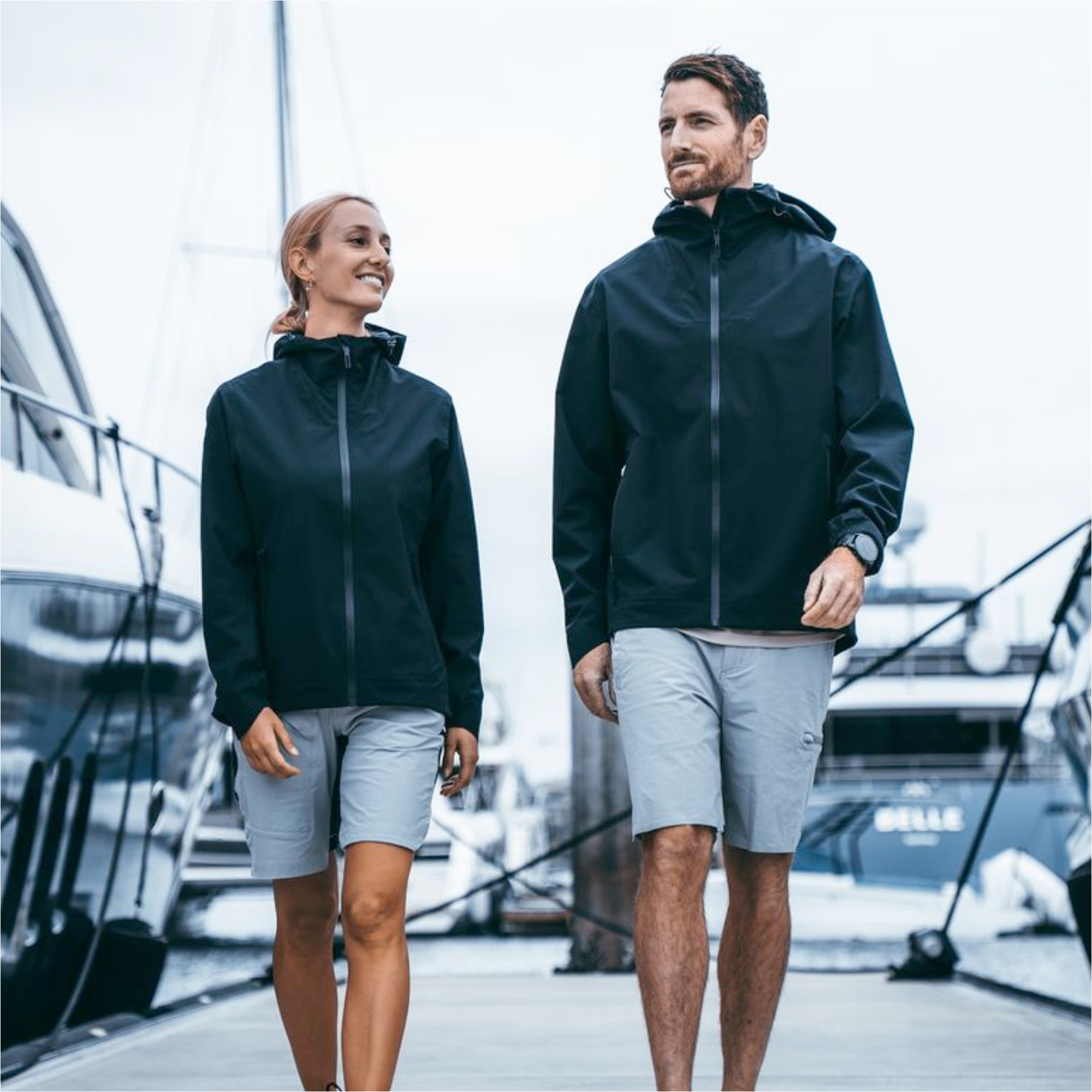 2026 Zhik Mens INS300 Sailing Jacket JKT-0300-M - Black
